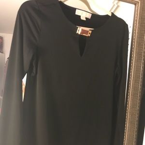 Michael Kors long sleeve blouse